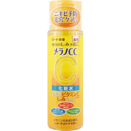 Rohto Melano CC Lotion Éclat Unifiant Anti-Taches 170 ml