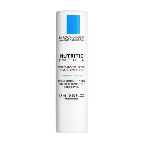 La Roche-Posay – Nutritic, soin transformation lèvres desséchées 4.7 ml