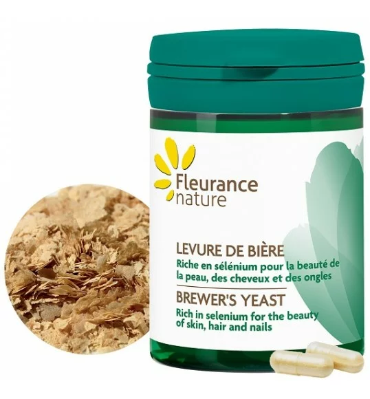 Fleurance Nature Levure de bière Pousse Croissance Cheveux et Ongles