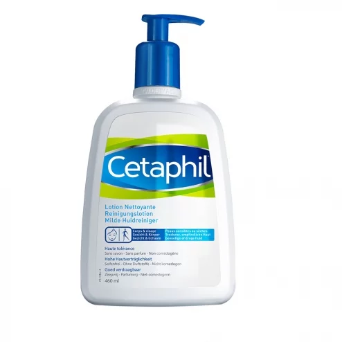 Cetaphil Lotion Nettoyante Visage Et Corps Peaux Sensibles 460ml