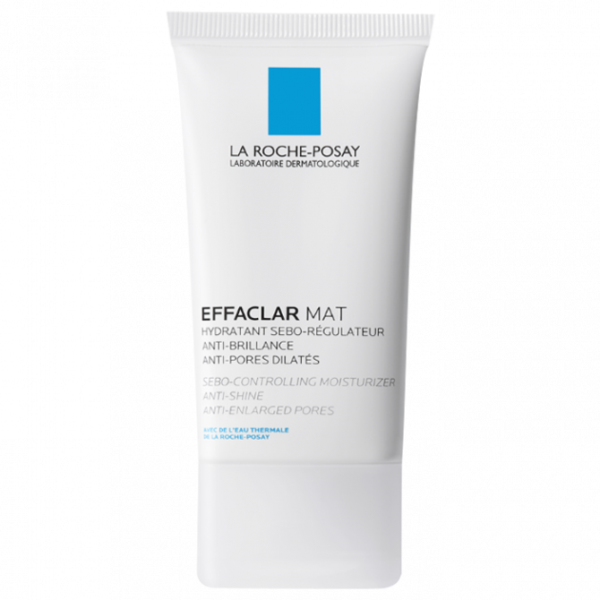 LA ROCHE-POSAY EFFACLAR MAT Hydratant sébo-régulateur, 40ml