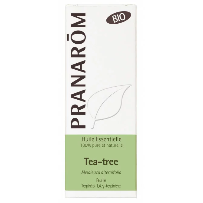 Pranarom – Huile Essentielle Bio – Tea-Tree, 10ml