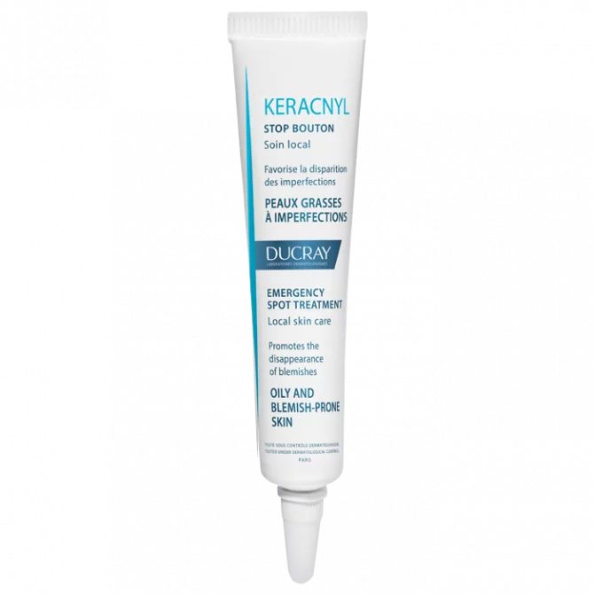 Ducray Keracnyl Stop Bouton Soin Local 10ml