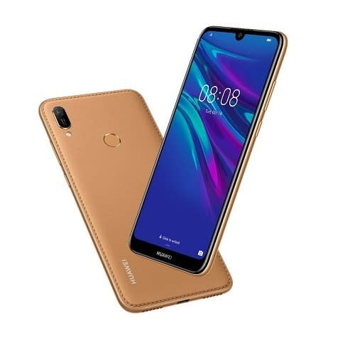 Huawei Y6 Prime 2019 Dual Sim [32GB/2GB] 6.09-Inch HD+ Dewdrop Android 9.0 Pie, 13MP + 8MP 4G LTE 3020mAh Smartphone