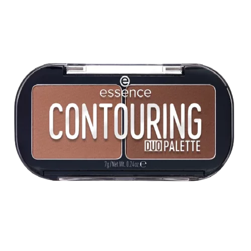 Essence Cosmetics Palette Contour Duo palette Contouring 20, 7 g