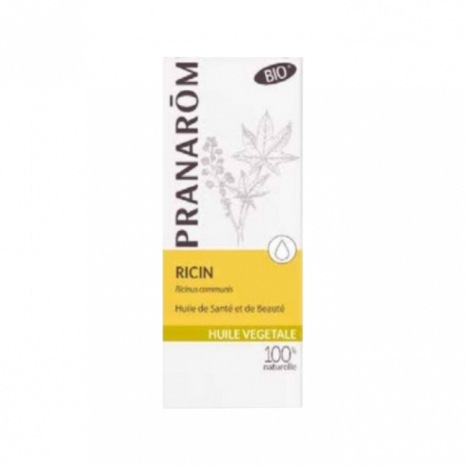 Pranarom – Huile végétale Ricin Bio, 50ml
