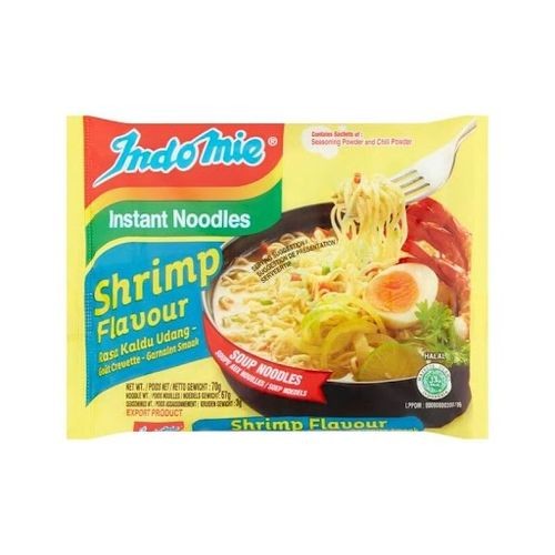 Indomie Nouilles Instantanées Saveur Crevettes