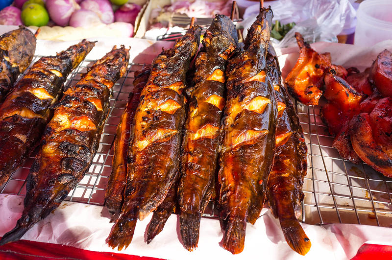 Barbecue fish medium