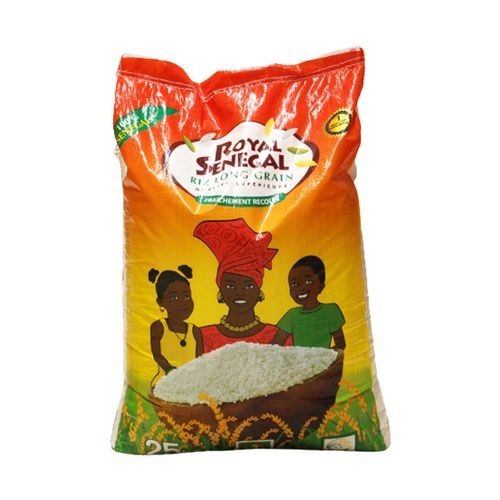 Royal Senegal Rice Long Grain grain 5% - 25KG