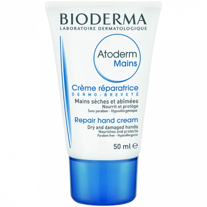Bioderma Atoderm Crème Mains Réparatrice 50ml