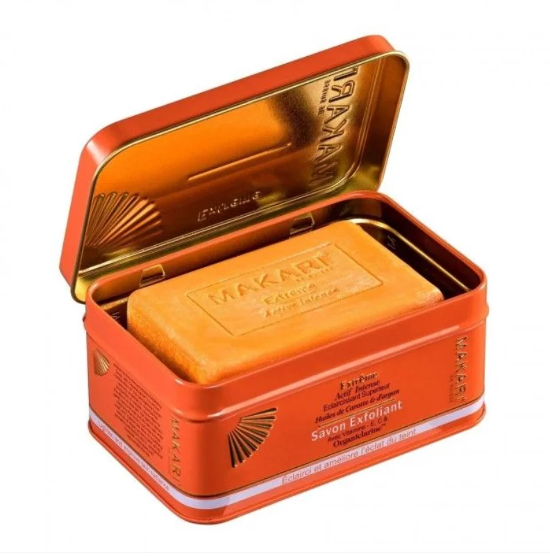 Makari – Extreme Argan & Carrot Oil – Savon Exfoliant Anti-Tache Illuminatrice 200G
