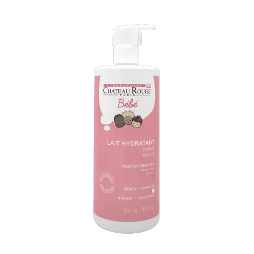 Chateau Rouge Bébé Lait Hydratant 500 ml