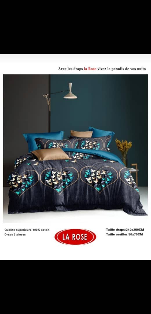 Bedsheet With Pillowcases