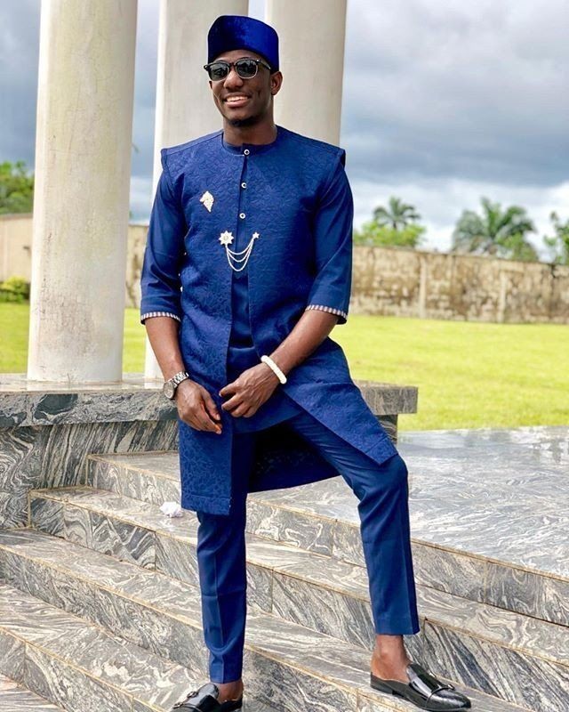 Classic Men Traditional Attire
