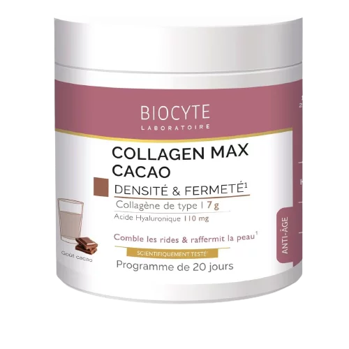 Biocyte Collagen Max Collagène en Poudre 260 Gr