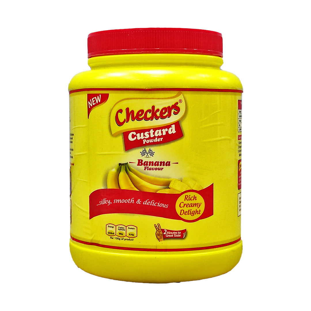 CHECKERS BANANA CUSTARD POWDER 2KG