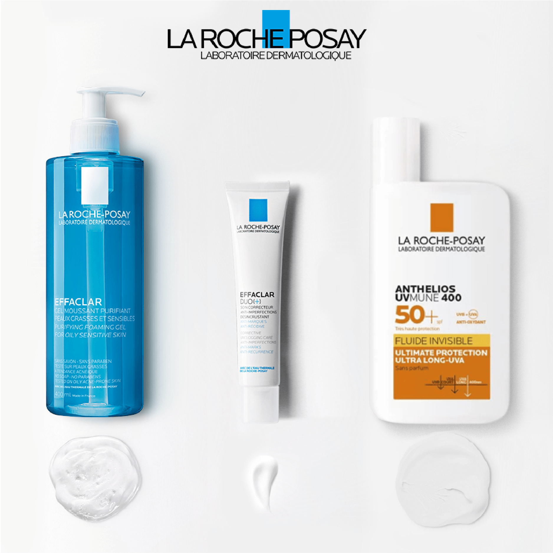 La Roche Posay Routine de Soins Anti Boutons et Taches