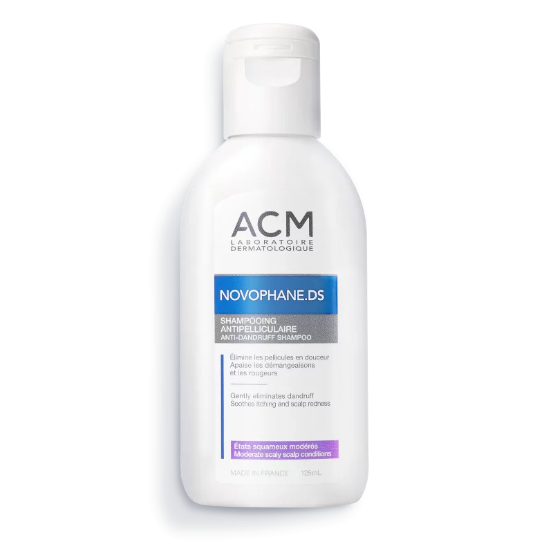 ACM Novophane DS Shampooing Pellicules Sèches, Pellicules Grasses 125 ml