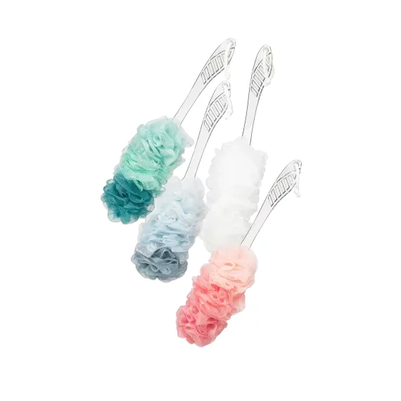 Ebelin Brosse De Bain Éponge Exfoliante et Massante 1 Pc