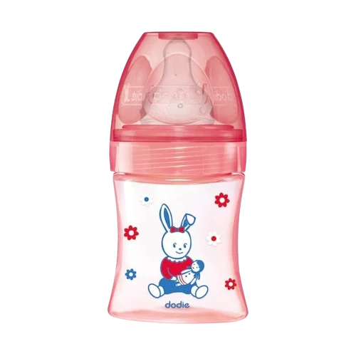 Biberon Initiation Rose Poupée 150 ml de Dodie