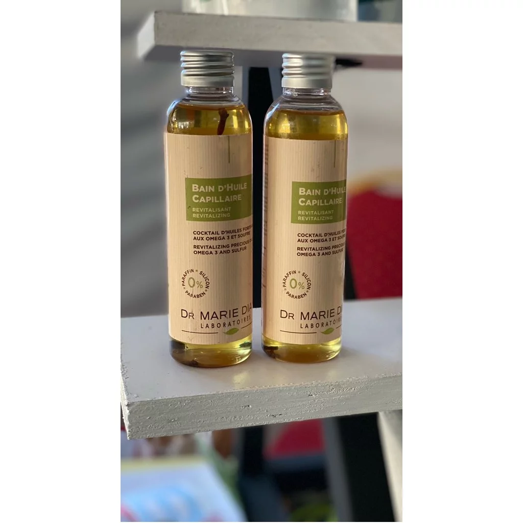 Dr Marie Diallo Laboratoires Bain D’Huile Capillaire 150 ml