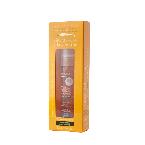 Byphasse Sérum Capillaire Sublim Protect Cheveux Secs, Ternes et Abimés 50 ml