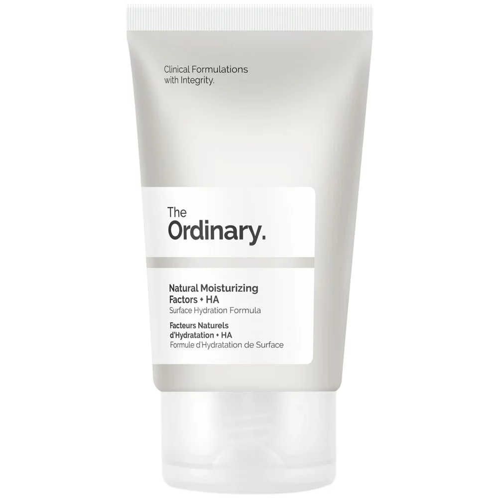 The Ordinary Facteurs Naturels d’Hydratation + HA : Crème Hydratante 30 ml