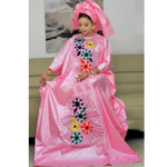 Premium Getzner Magnum Gold African Dress/african