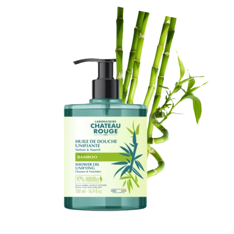 Chateau Rouge Huile De Douche Unifiante Bambou 500 ml SKU : 24446