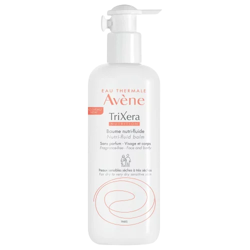 Avène TriXera NUTRITION Baume Nutri-Fluide Peaux Sensibles Visage Et Corps 400 ml