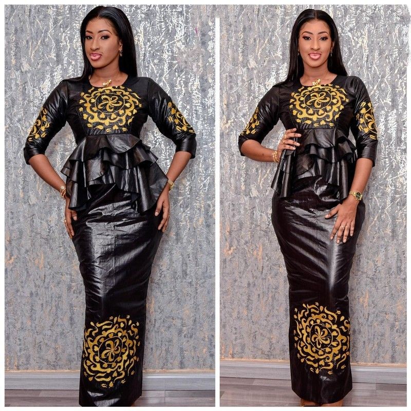 Gorgeous Gambian and Senegalese Dress Styles