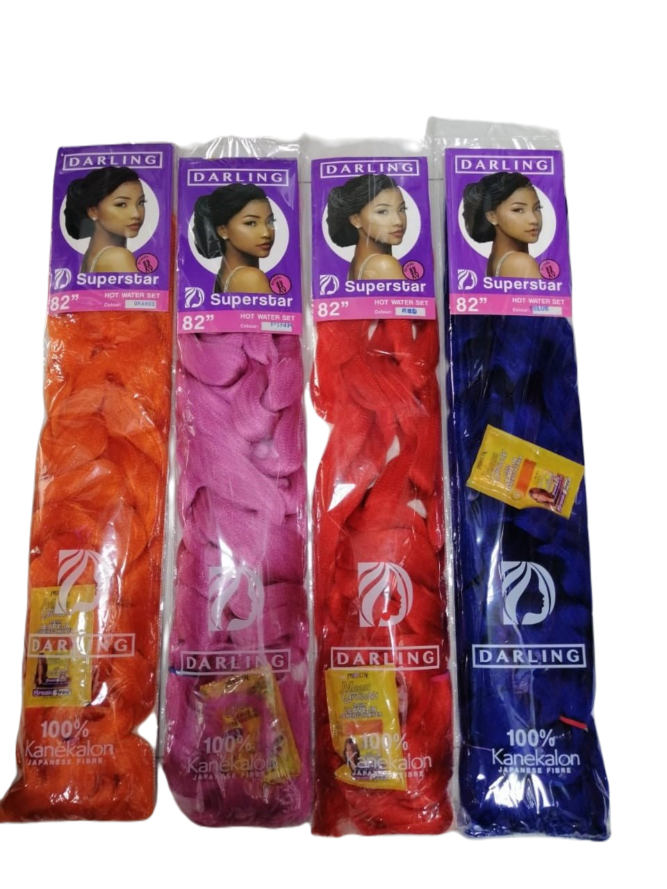 82″ pouces Original nigérian Darling Mèches