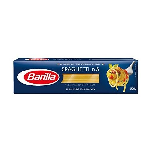 Barilla Pâtes Spaghetti – 500G