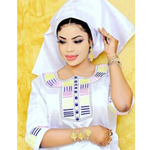 Premium Getzner Magnum Gold African Dress/african