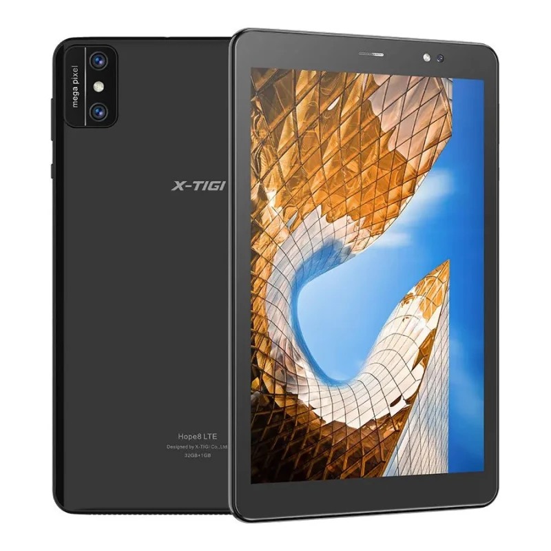 X-TIGI Hope8 LTE 4G Tablet- 32GB+2GB- 8.0" - Dual SIM