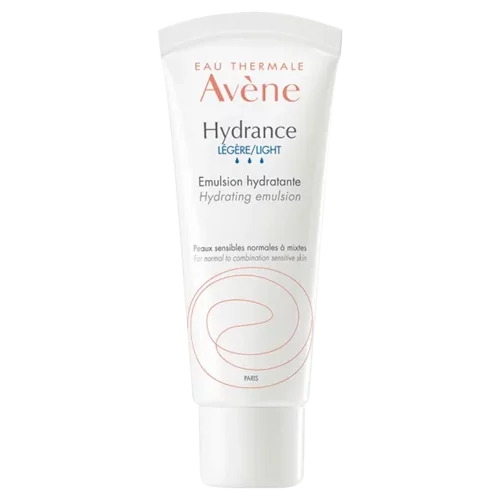 Avene HYDRANCE Émulsion Hydratante Légère Peaux Sensibles Normales à Mixtes 40 ml