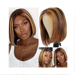 perruque bob couleur paino,