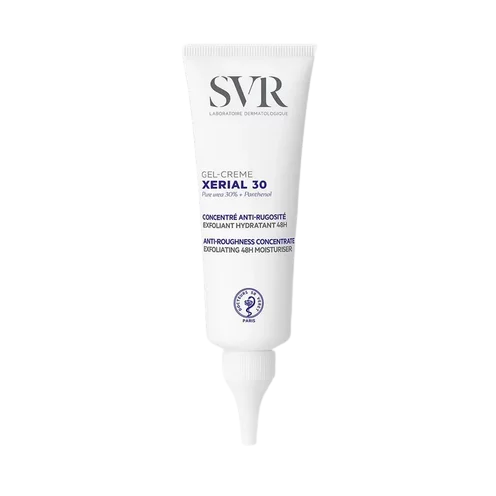 SVR XERIAL 30 – Gel-Crème Concentré Anti-Rugosités Exfoliant Hydratant 48h, 75ml
