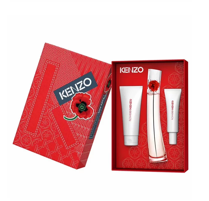 Kenzo Coffret Flower By Kenzo Poppy Bouquet Eau de Parfum