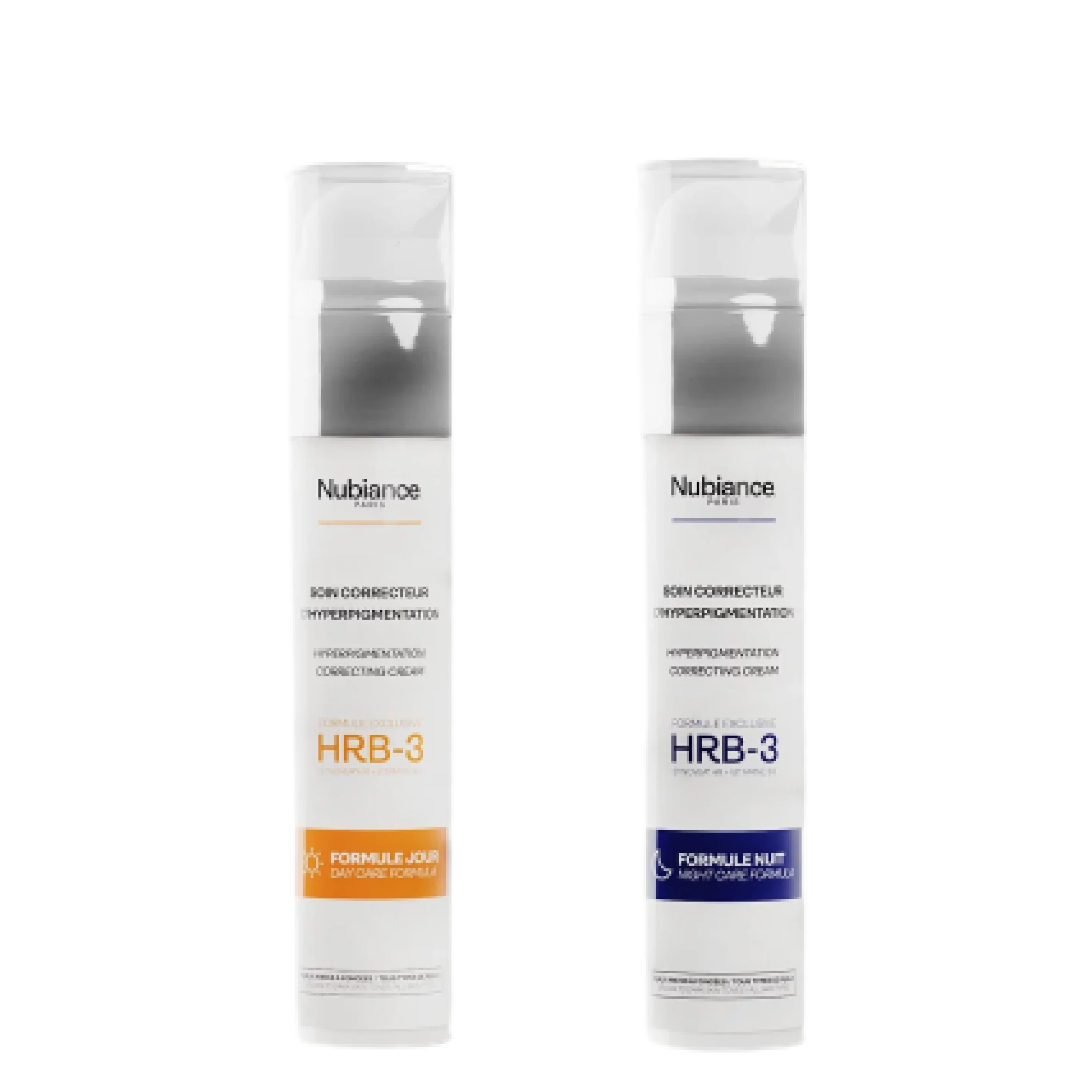 Nubiance Duo Crème de Jour et Crème de Nuit Anti-tâches HRB-3