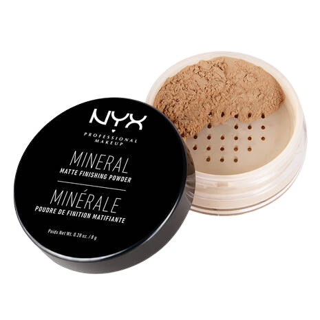 NYX Professional Makeup Poudre de Finition Matifiante Minérale 8 g