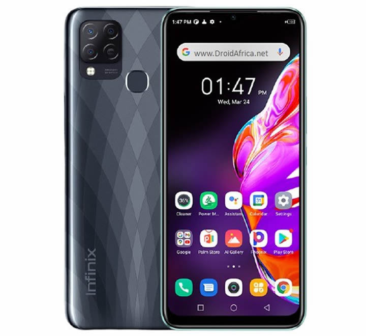 Infinix Hot 10T (128GB ROM, 4GB RAM)