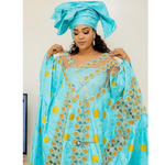 Premium Getzner Magnum Gold African Dress/african