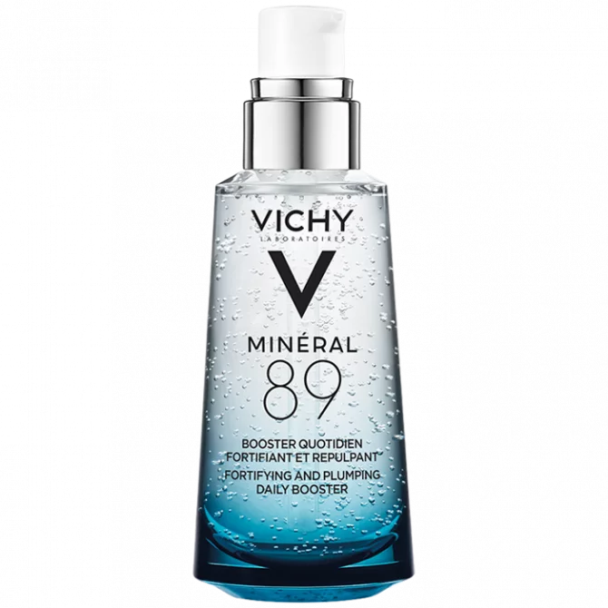 Vichy – Minéral 89 – Booster Quotidien Fortifiant et Repulpant, 50ml