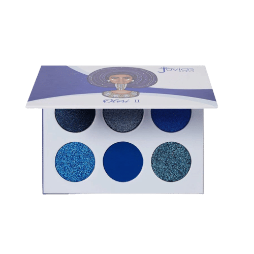 Juvias Place Palette de Fards à Paupières OLORI 2 EYESHADOW 6 Ombres