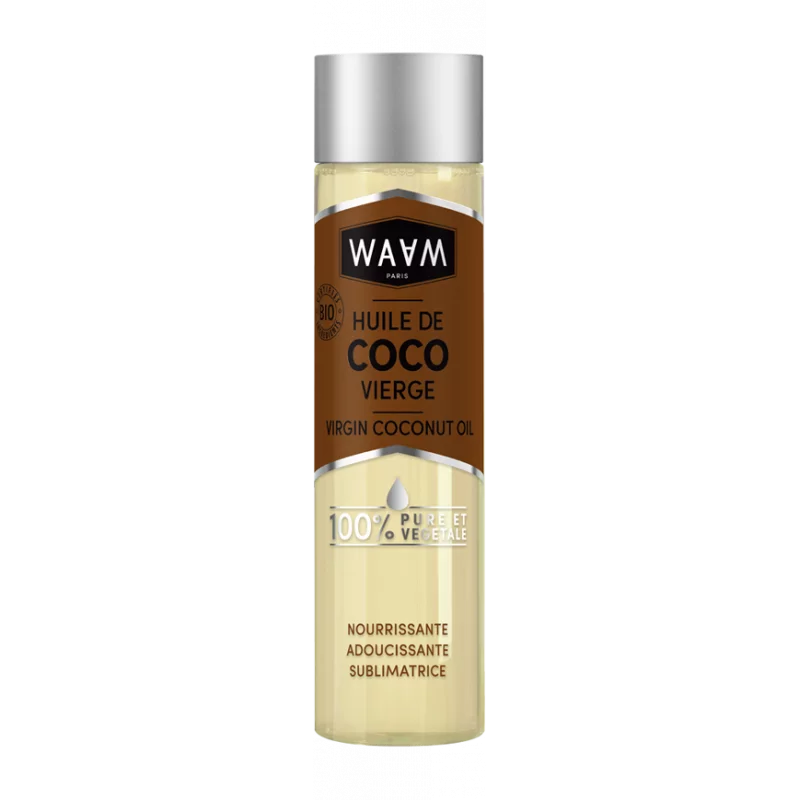 Waam Huile de Coco 100ml