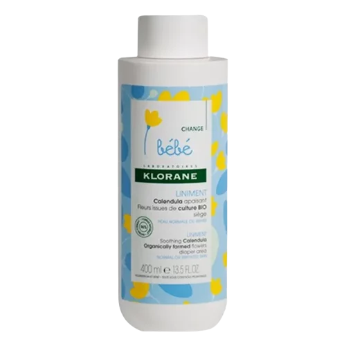 Klorane BÉBÉ Liniment au Calendula Peaux Sensibles 400 ml