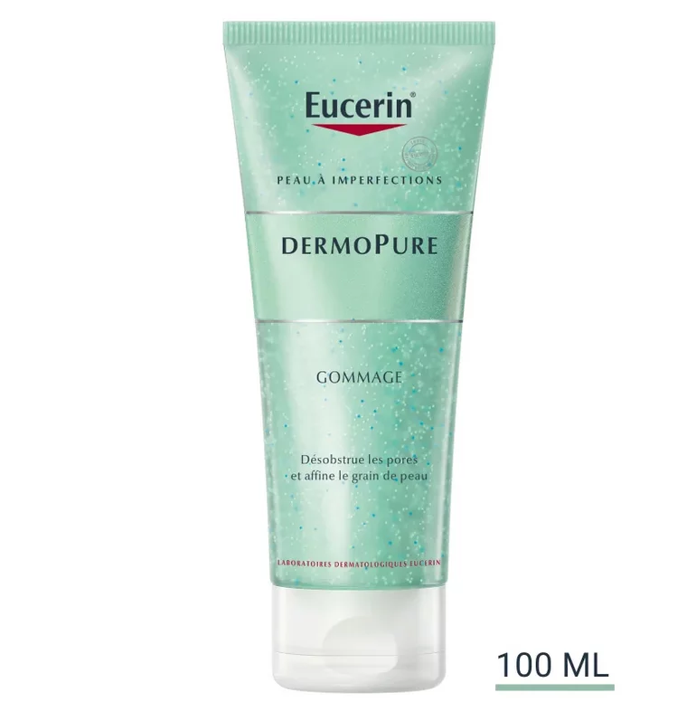 Eucerin Dermopure – Gommage – Peaux à Imperfections, 100ml
