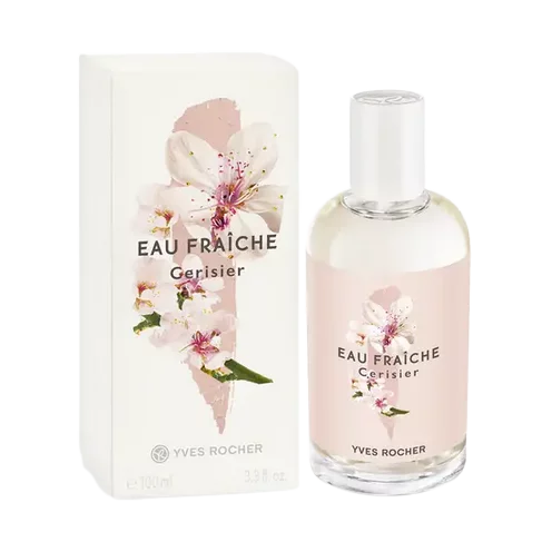 Yves Rocher Eau Fraîche Cerisier 100 ml