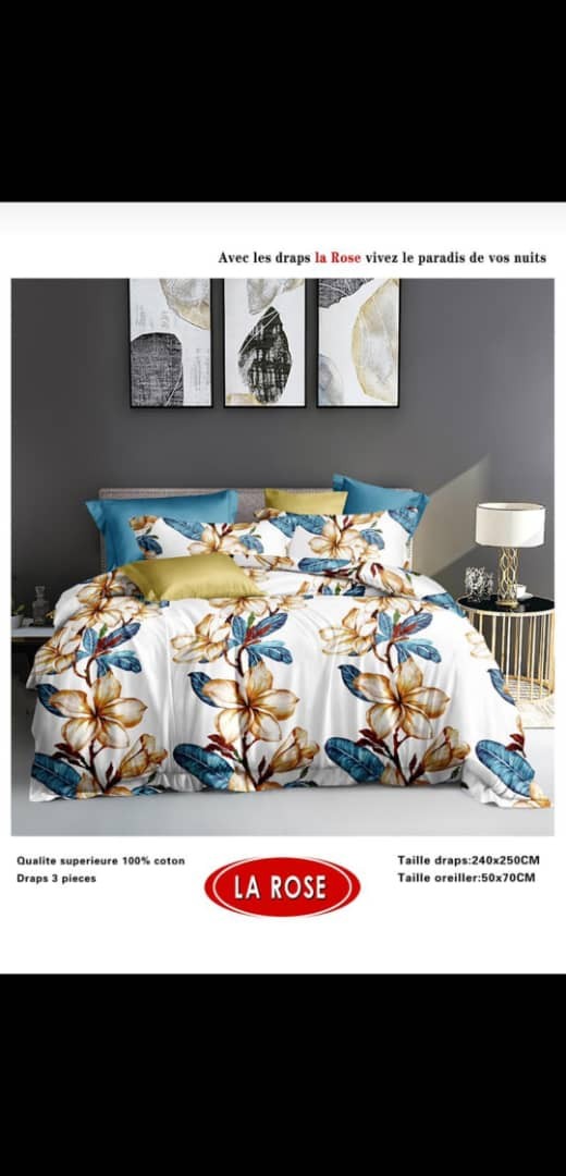 Lovely Bed sheet With Pillowcase.